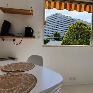 Confort Ensoleillé - Fame Marina Baie Des Anges Appartement Villeneuve-Loubet